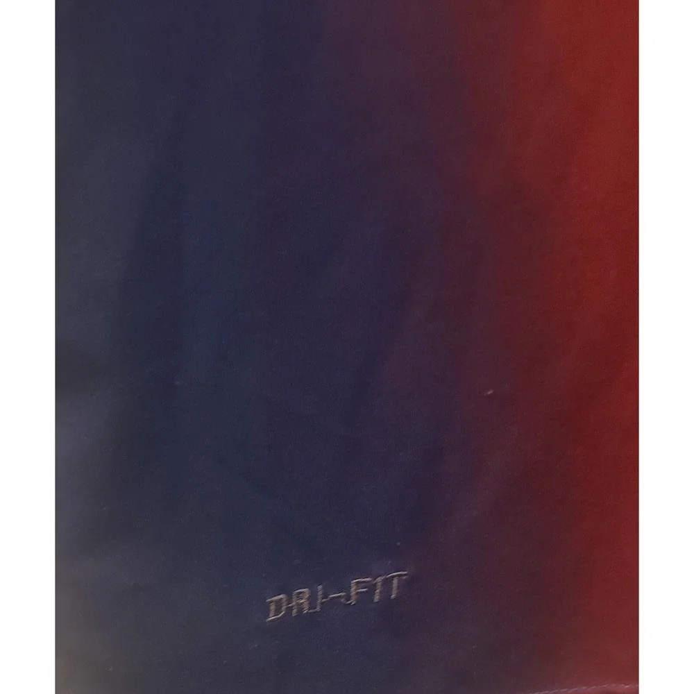 Nike FC Barcelona Football Soccer Jersey 008051462 Authentic Red Blue Size Large